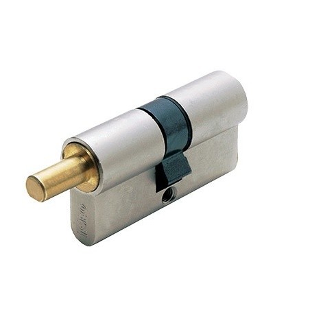 Atestowana wkładka do gałki ISEO klasa 6 C nikiel