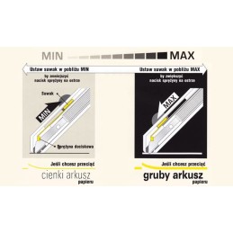 Nóż kalibrowany OLFA TS-1 – precyzyjny nóż olfa z regulacją głębokości cięcia | Bielsko-Biała