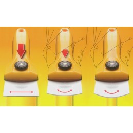 Skrobak OLFA T-45 45 mm – ergonomicznym uchwycie i łukowym ostrzem TB-45 | Bielsko-Biała