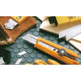 Nóż OLFA NH-1 – profesjonalny sztywny nóż segmentowy 25 mm | Bielsko-Biała