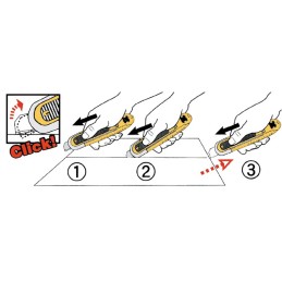 Nóż OLFA SK-8 – samoczynnie chowające się ostrze, maksymalne bezpieczeństwo | Bielsko-Biała