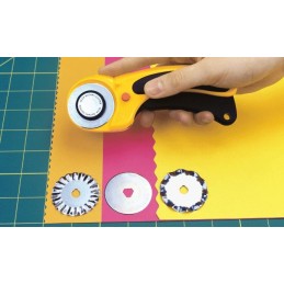 Nóż krążkowy OLFA RTY-2/DX – ergonomiczny, bezpieczny 45 mm | Bielsko-Biała