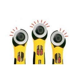 Nóż krążkowy OLFA RTY-2/NS – 45 mm Quick-Change z podwójną osłoną | Bielsko-Biała