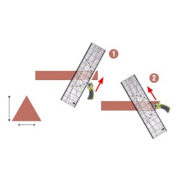 Szablon OLFA MQR-15x60 – precyzyjne cięcie | Bielsko-Biała