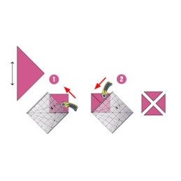 OLFA MQR-30×30 – precyzyjny szablon do patchworku | Bielsko-Biała