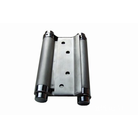 Zawias wahadłowy dwustronny 100mm ze stali nierdzewnej INOX