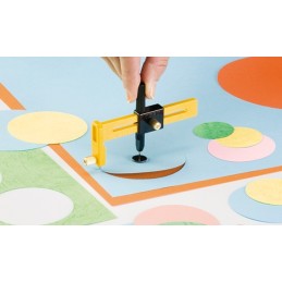 Nóż cyrkowy OLFA CMP-1 z podziałką do regulacji średnicy