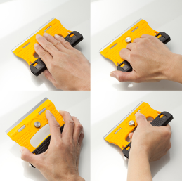 Skrobak OLFA GSR-1 Nierdzewny 120mm | Profesjonalny