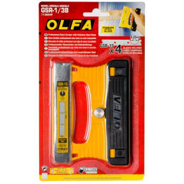 Skrobak OLFA GSR-1 Nierdzewny 120mm | Profesjonalny