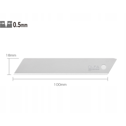 Wymiary Ostrza LB-SOL-10