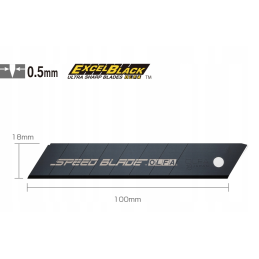 Wymiary Ostrza LFB-5B