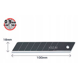 Wymiary Ostrza LBB-50