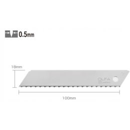 Wymiary Ostrza LWB-3B