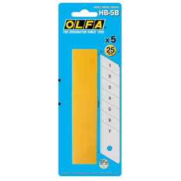 Opakowanie Ostrza Olfa HB-5B