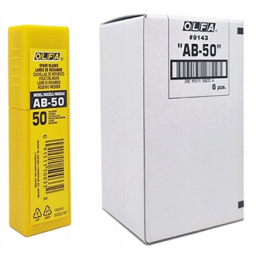 Opakowanie ostrzy Olfa AB-50