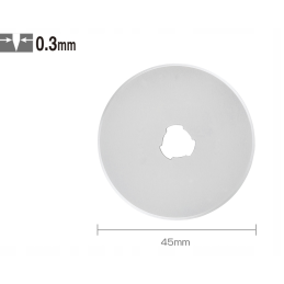Wymiary Ostrza Olfa RB45