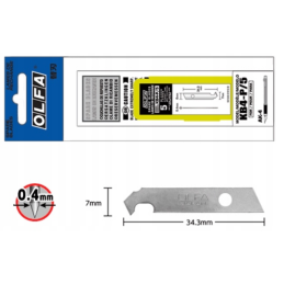 Wymiary Ostrza Olfa KB4-P