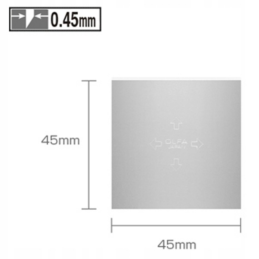 Wymiary ostrza TB-45