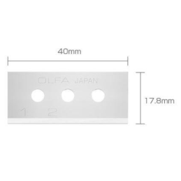 Wymiary ostrza Olfa SKB-10