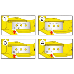 Zastosowanie ostrza Olfa SKB-10