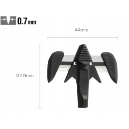 Wymiary Ostrza SKB-16/10