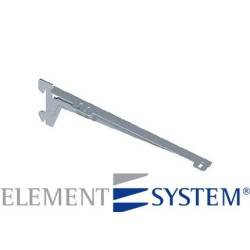 Wspornik narożny 23cm Element System do półek ściennych