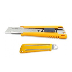 Nóż segmentowy OLFA EXL 18mm z blokadą Auto-Lock