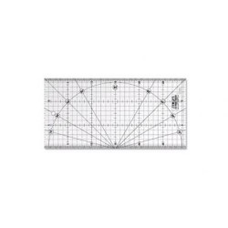 Szablon krawiecki OLFA MQR 15x30 cm z matową powierzchnią