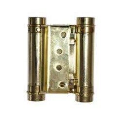 Zawias wahadłowy 75mm mosiądz