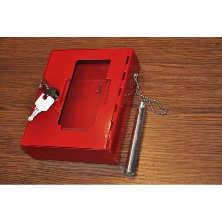 Skrzynka na klucz ewakuacyjny ze zbijakiem