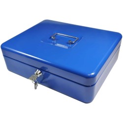 Kasetka metalowa na pieniądze 300x240x90mm