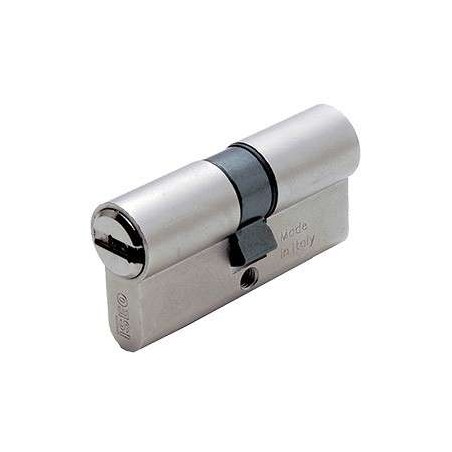 Atestowana wkładka bębenkowa ISEO R7 klasa 6 C w kolorze nikiel