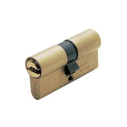 Wkładka antywłamaniowa ISEO R7 klasa C w kolorze mosiądz