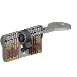 Wkładka bębenkowa dwustronna atest klasa 6 (C) schemat budowy