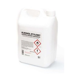 Alkohol etylowy całkowicie skażony