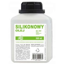 Olej silikonowy