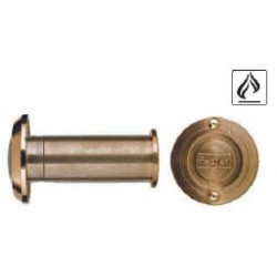 Certyfikowany wizjer do drzwi przeciwpożarowych PPOŻ 14mm