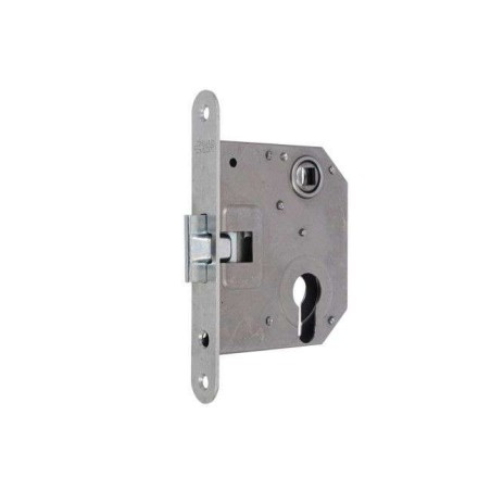 Zamek wpuszczany Euro Elzett 1392 55/55 lewy/prawy