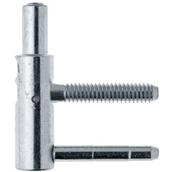 Zawias wkręcany Exacta 14 mm