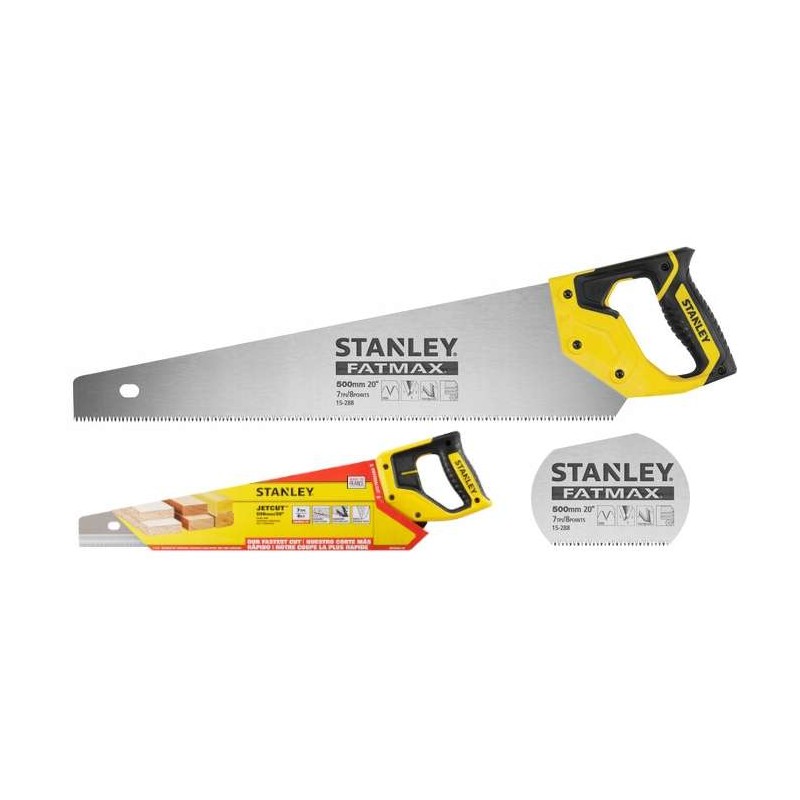 STANLEY 2-15-288 PIŁA RĘCZNA JETCUT 500mm zdjęcie poglądowe