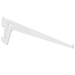 Wspornik pojedynczy 60cm Element System do głębokich półek ściennych Biały