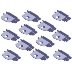 Blaszki montażowe do wsporników pojedynczych Element System