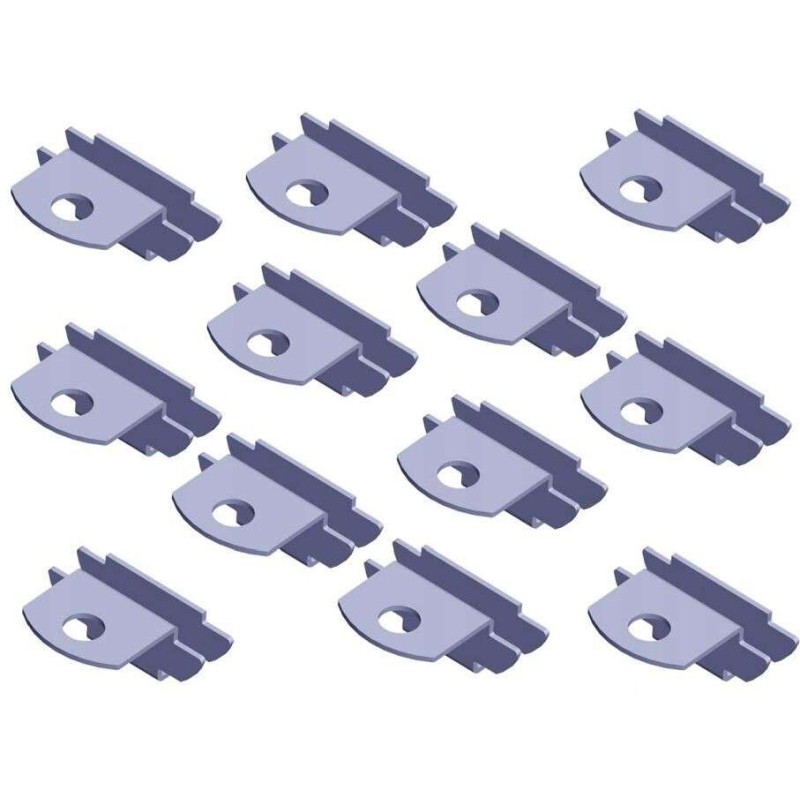 Blaszki montażowe do wsporników pojedynczych Element System