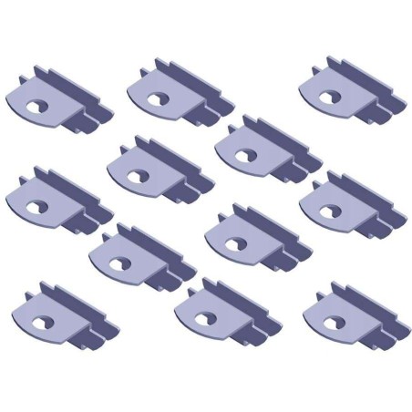 Blaszki montażowe do wsporników pojedynczych Element System