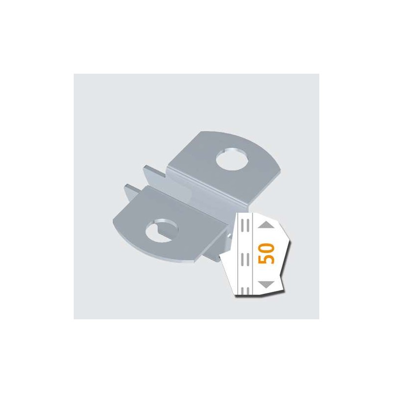 Blaszki montażowe do mocowania półek Element System