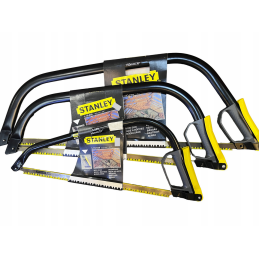 Stanley Piła kabłąkowa Pro 610 mm – Solidna i Efektywna Piła do Drewna | Sklep Online