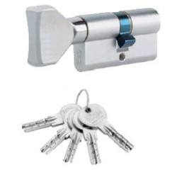 Atestowana wkładka bębenkowa z gałką ISEO R6 klasa 5 B