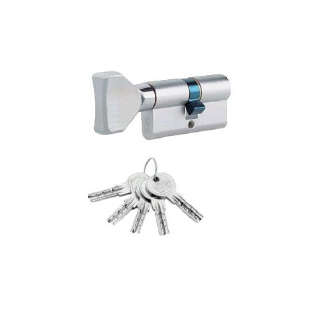 Atestowana wkładka bębenkowa z gałką ISEO R6 klasa 5 B