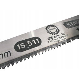 Piła do cięcia płyt G/K Stanley 300 mm – Precyzja i Wygoda