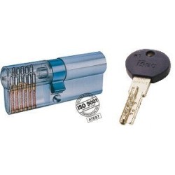 Atestowana wkładka bębenkowa ISEO R7 klasa 6 C certyfikat